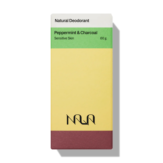 Peppermint & Activated Charcoal, Natural Deodorant