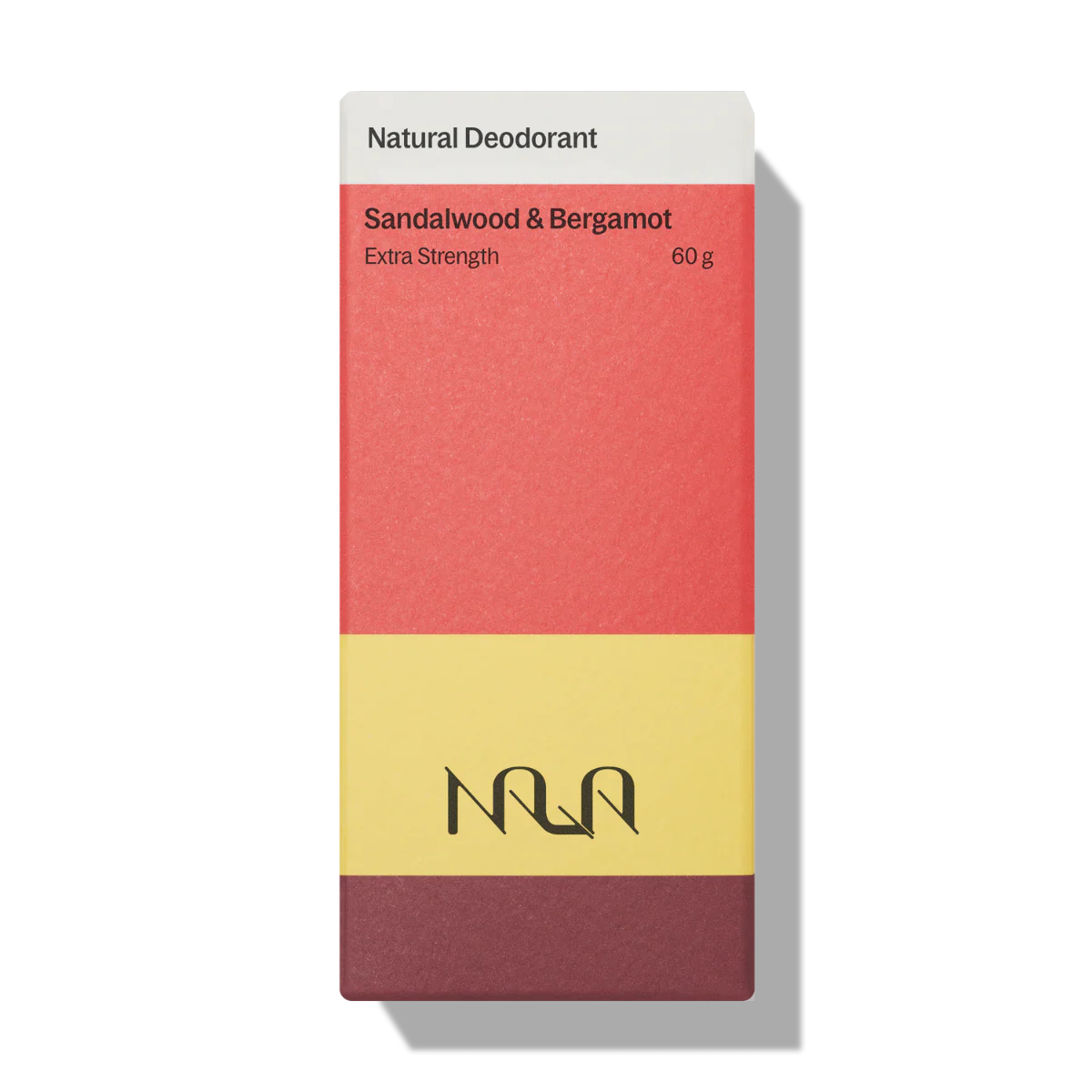 Sandalwood & Bergamot, Extra Strength Natural Deodorant