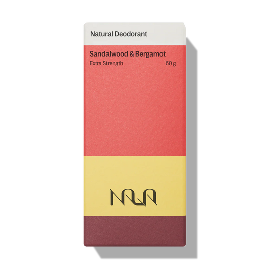 Sandalwood & Bergamot, Extra Strength Natural Deodorant