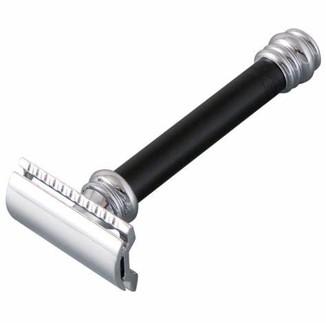 Merkur 38B Black Double Edge Safety Razor