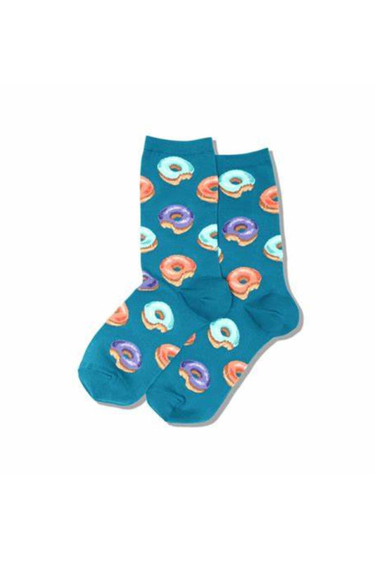 HOTSOX Women's Donut Crew Socks