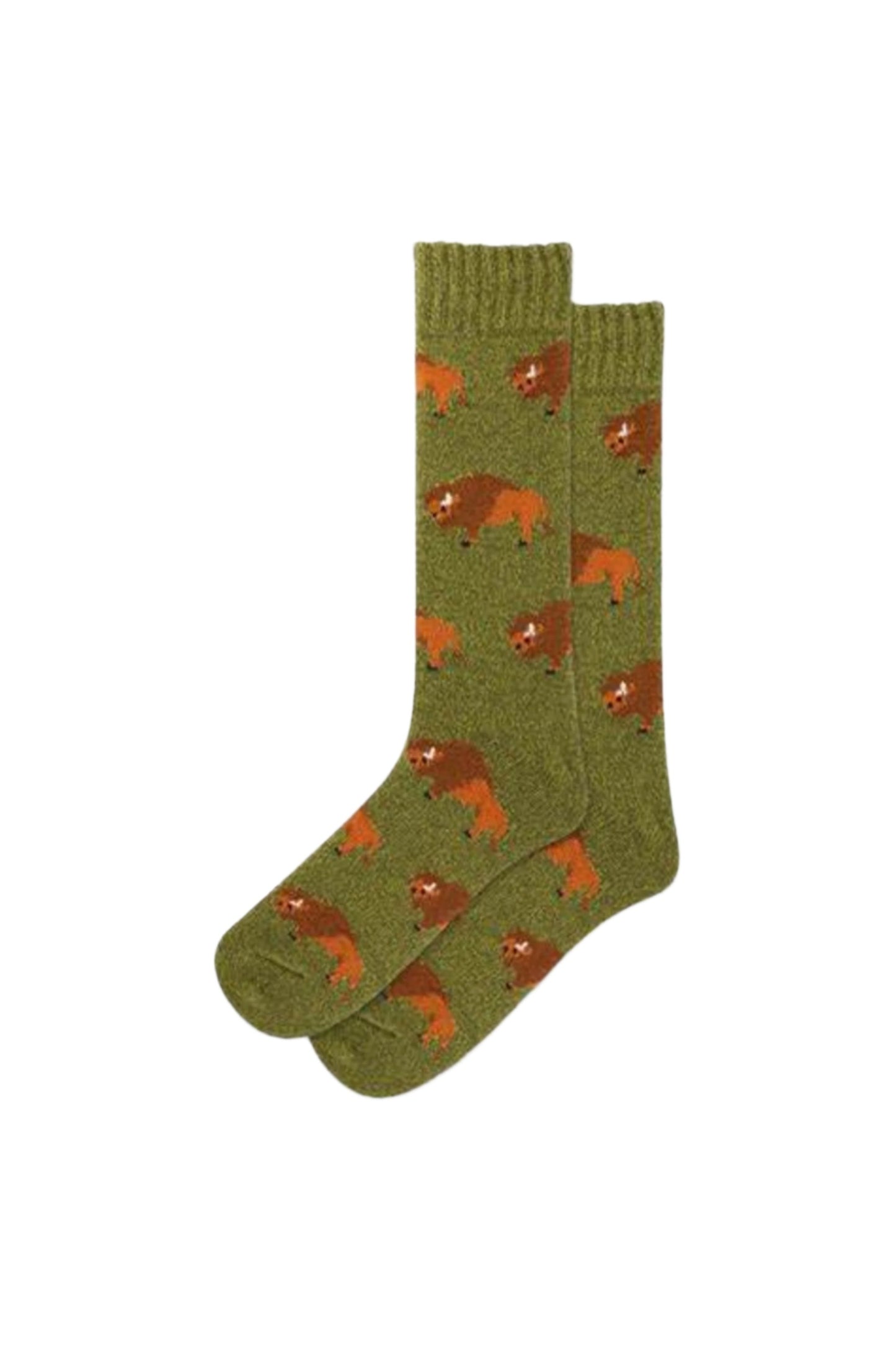 HOTSOX Men's Bison Boot Socks