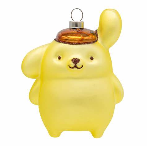 Peaceful Pompompurin Ornament