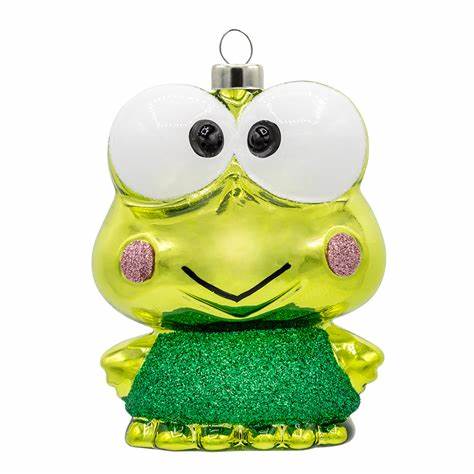 Knowledgeable Keroppi Ornament