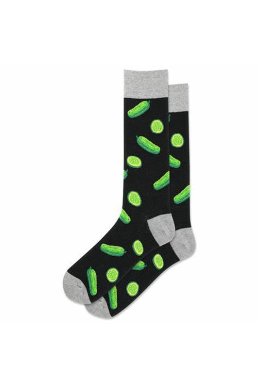 HOTSOX Men's Pickle Crew Socks