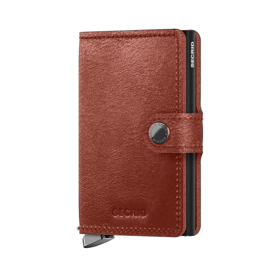 Premium Miniwallet | Basco Brown