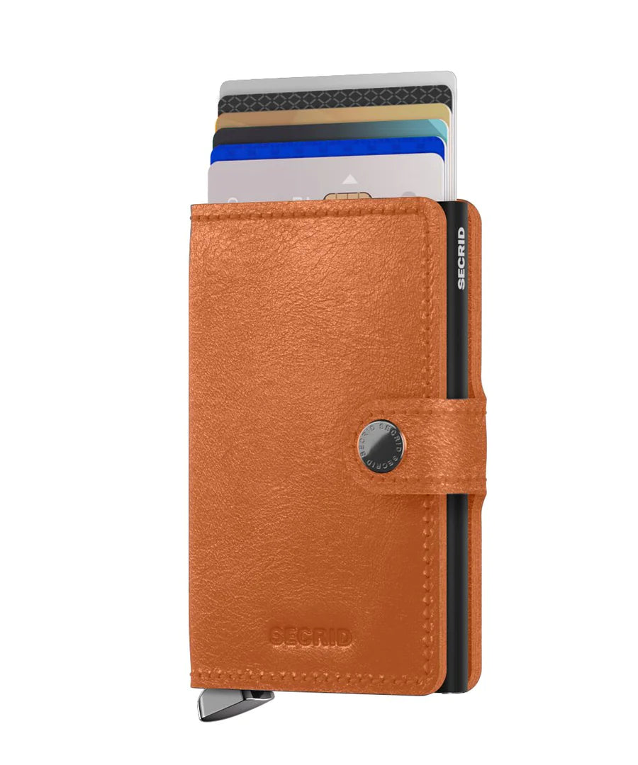 Premium Miniwallet | Basco Cognac