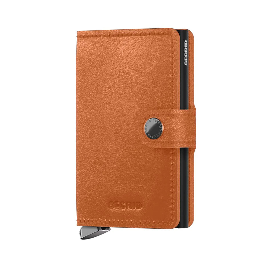 Premium Miniwallet | Basco Cognac