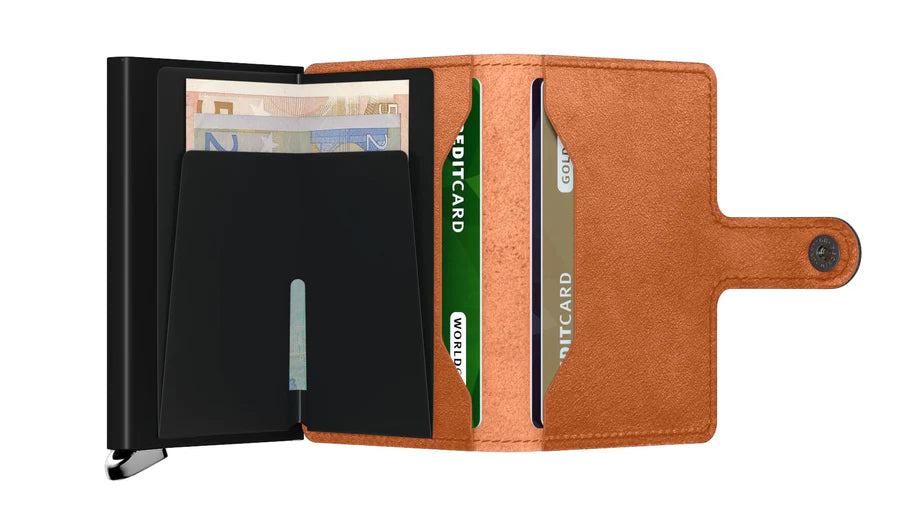 Premium Miniwallet | Basco Cognac