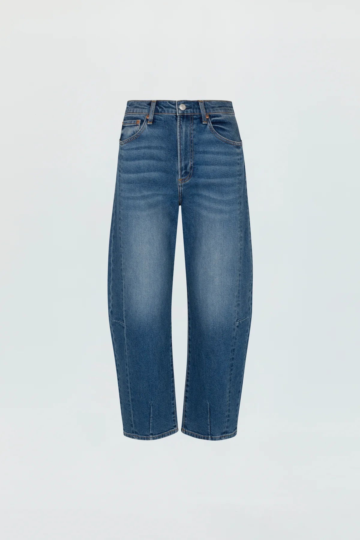 Eli High Rise Barrel Jean - Arched