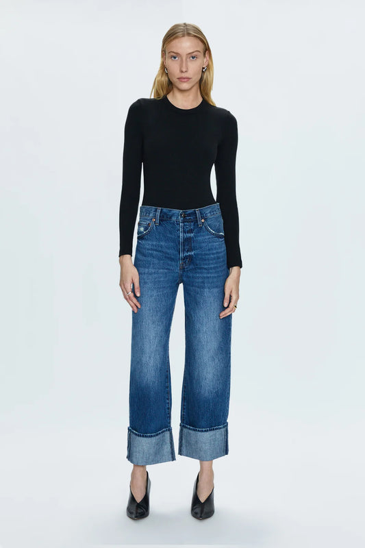 Ryder High Rise Cuffed Jeans | Fulton