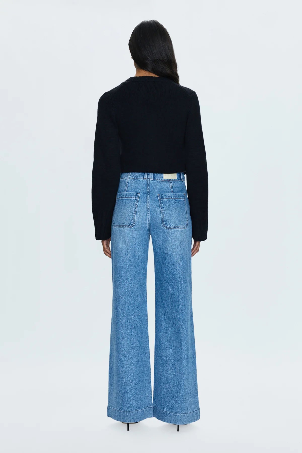 Lana High Rise Ultra Wide Leg Jeans | Gallery