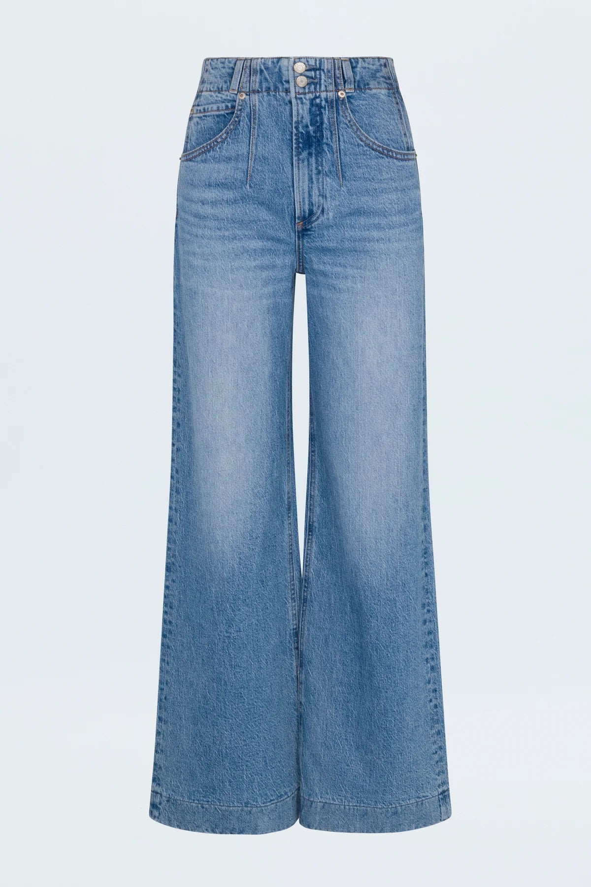 Lana High Rise Ultra Wide Leg Jeans | Gallery