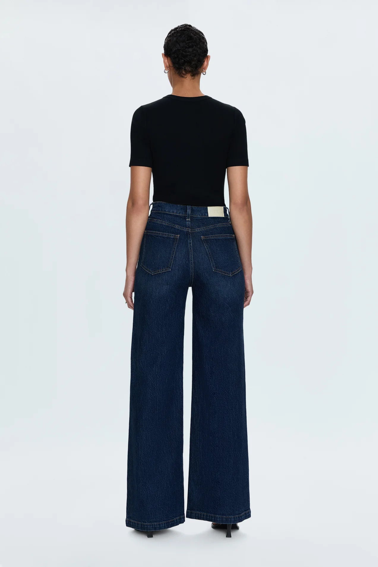 LANA High Rise Ultra Wide Leg Jeans | Elevation