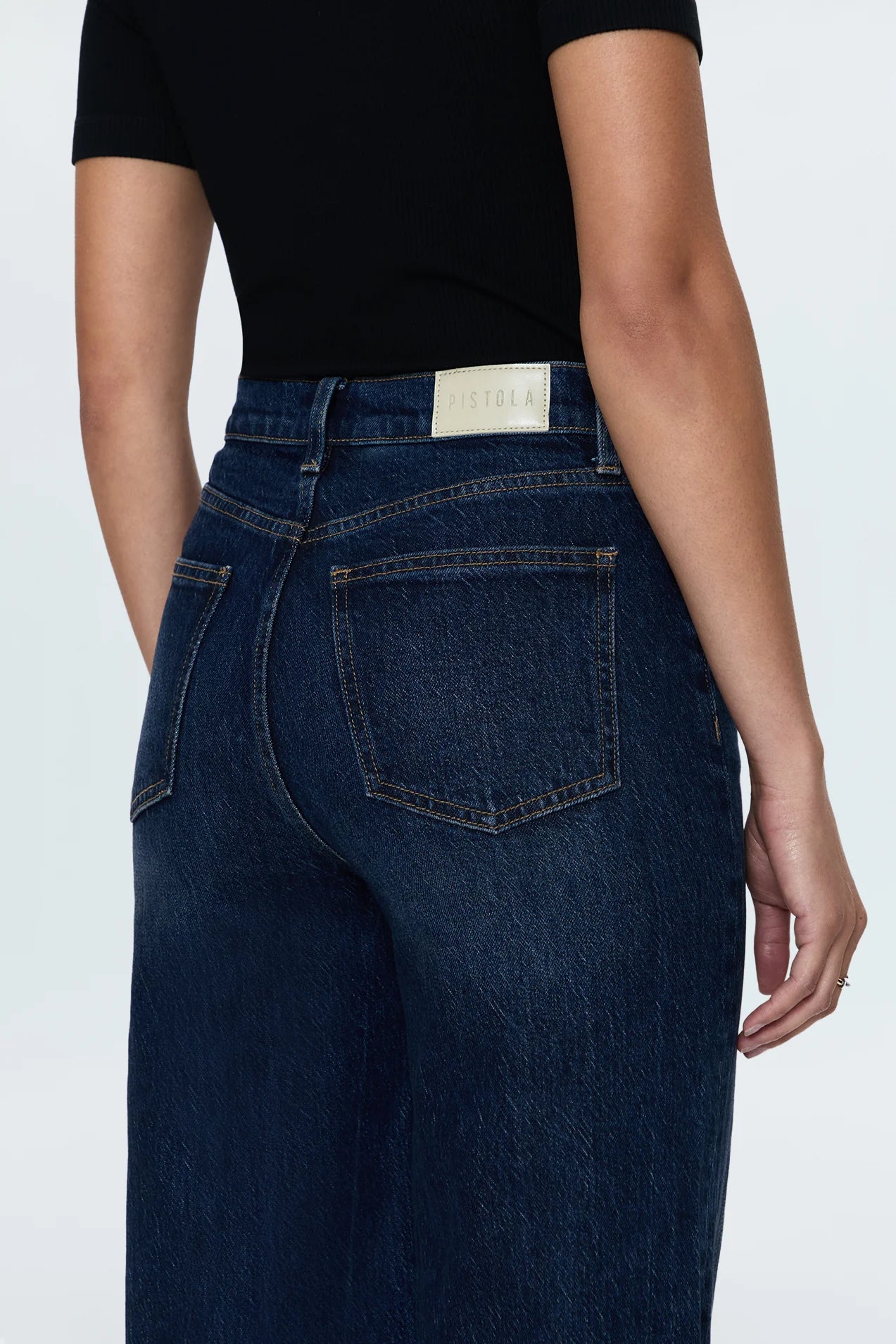 LANA High Rise Ultra Wide Leg Jeans | Elevation