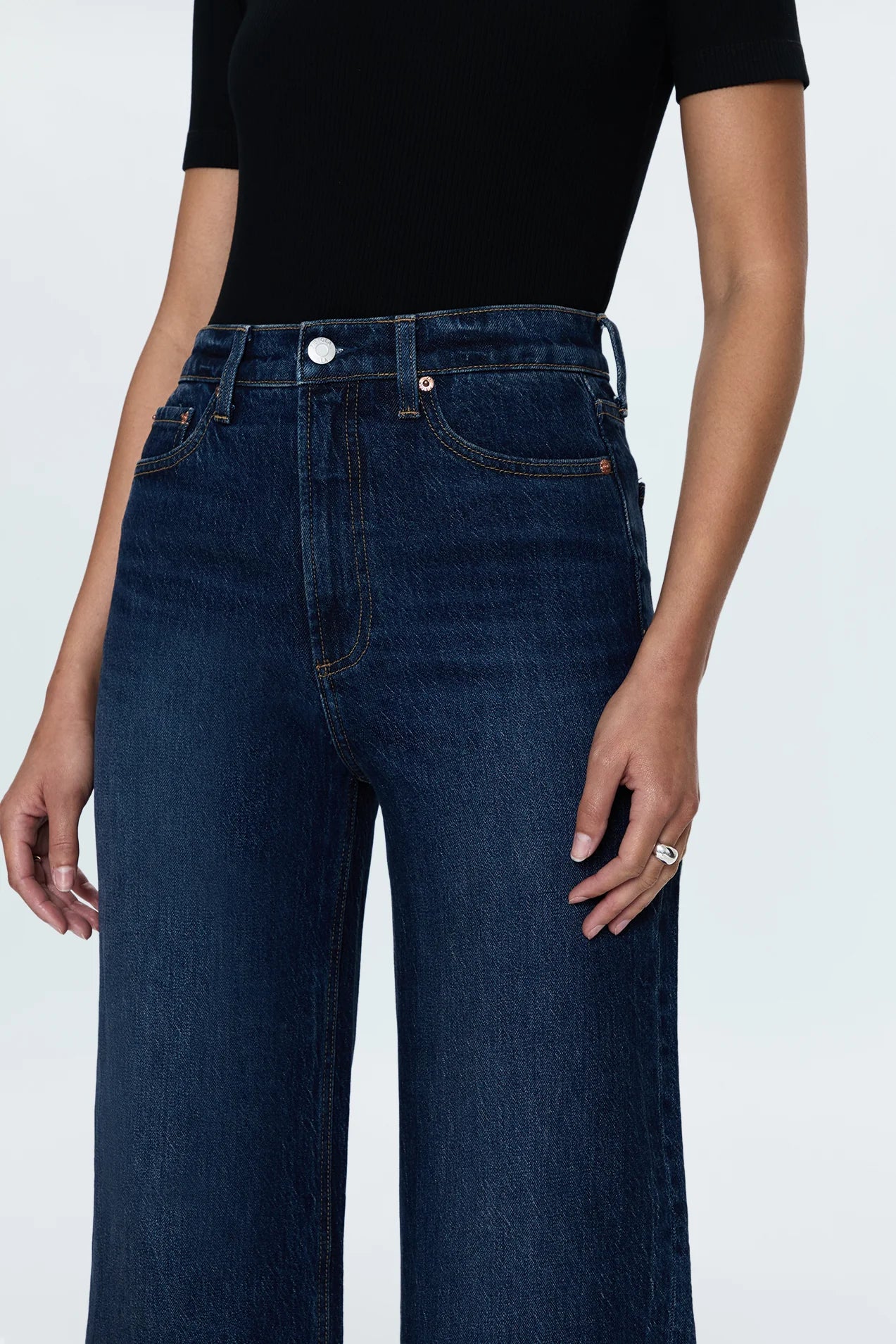 LANA High Rise Ultra Wide Leg Jeans | Elevation