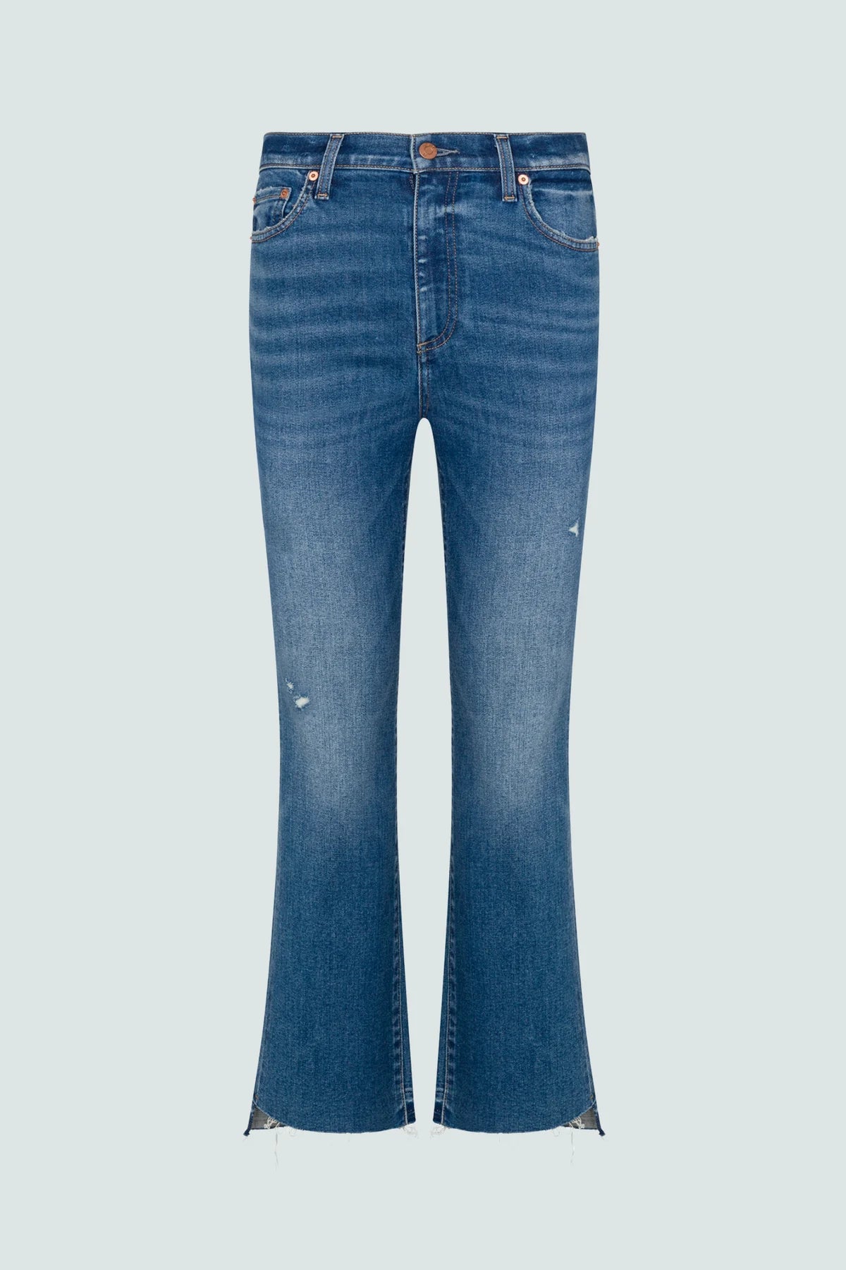 LENNON High Rise Cropped Boot Cut Jeans | Countryside Vintage