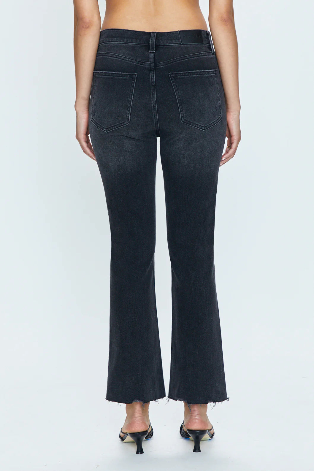 LENNON High Rise Cropped Boot Cut Jeans | Citadel Vintage