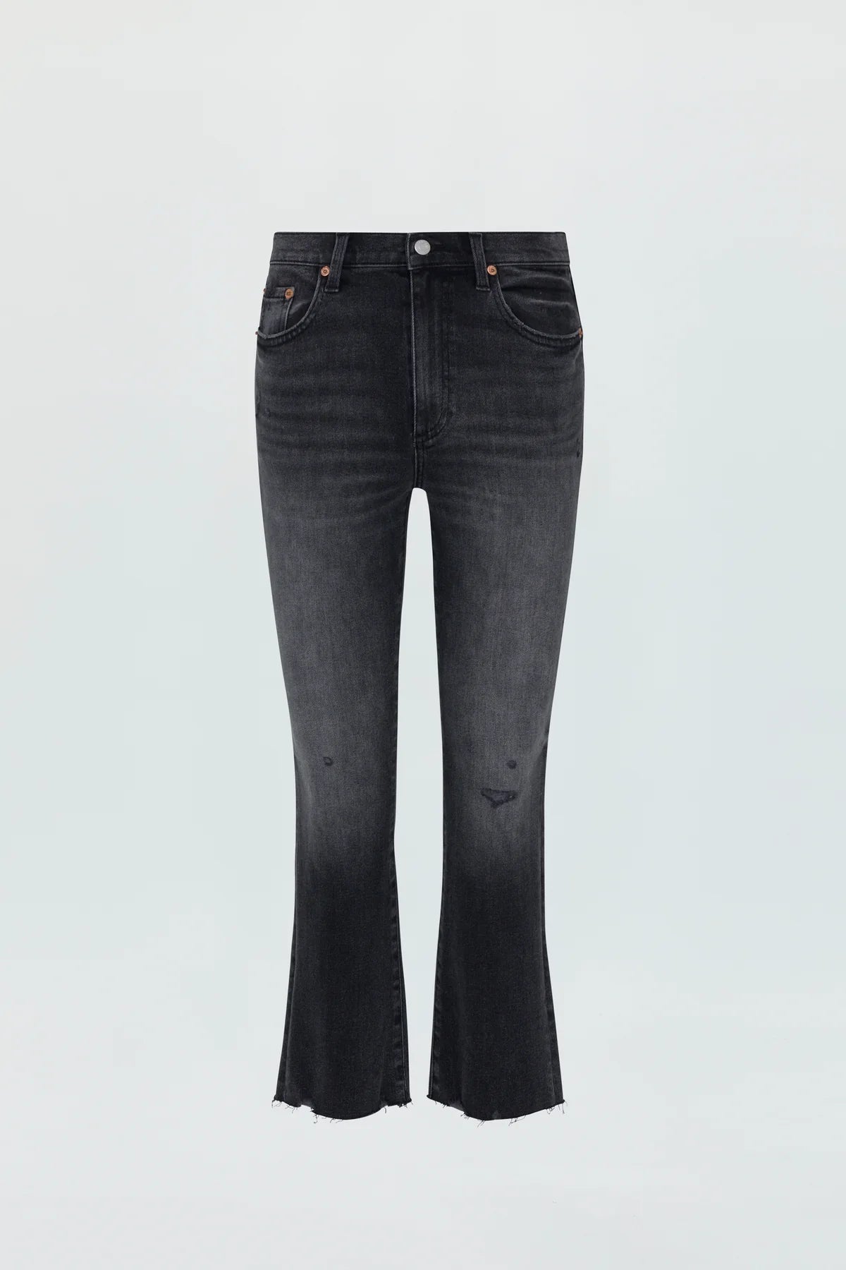 LENNON High Rise Cropped Boot Cut Jeans | Citadel Vintage