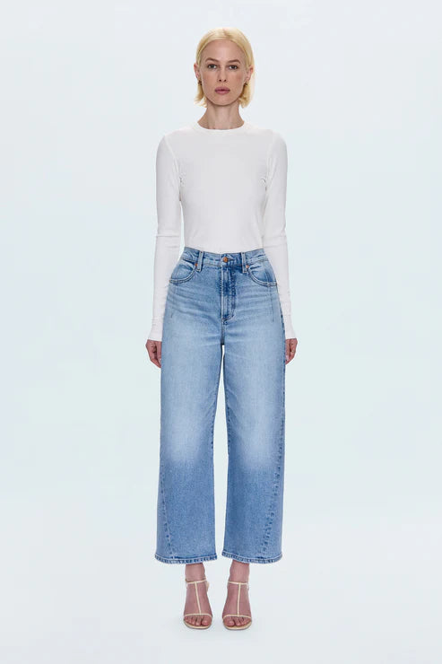 Kyra High Rise Bowed Ankle | Terrace