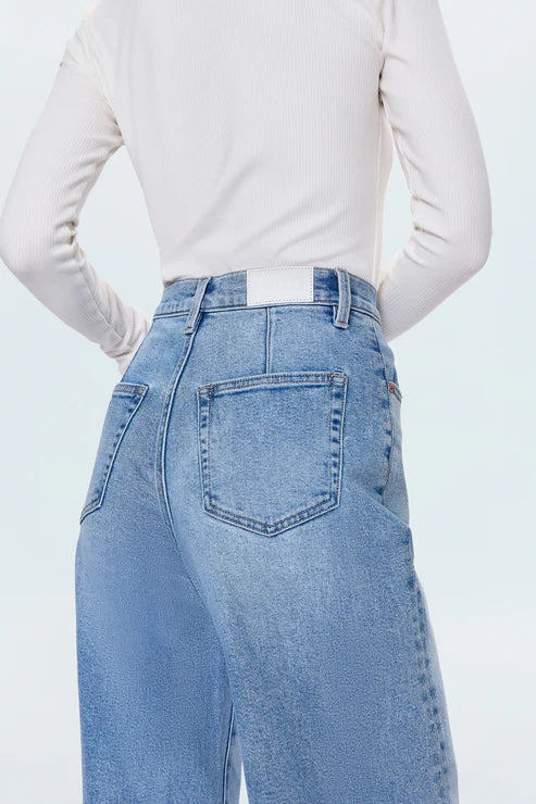 Kyra High Rise Bowed Ankle | Terrace