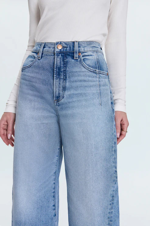 Kyra High Rise Bowed Ankle | Terrace