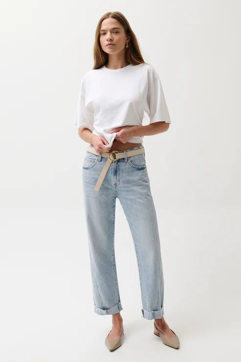 Kacey Mid Rise Cuffed Boyfriend | Berkeley