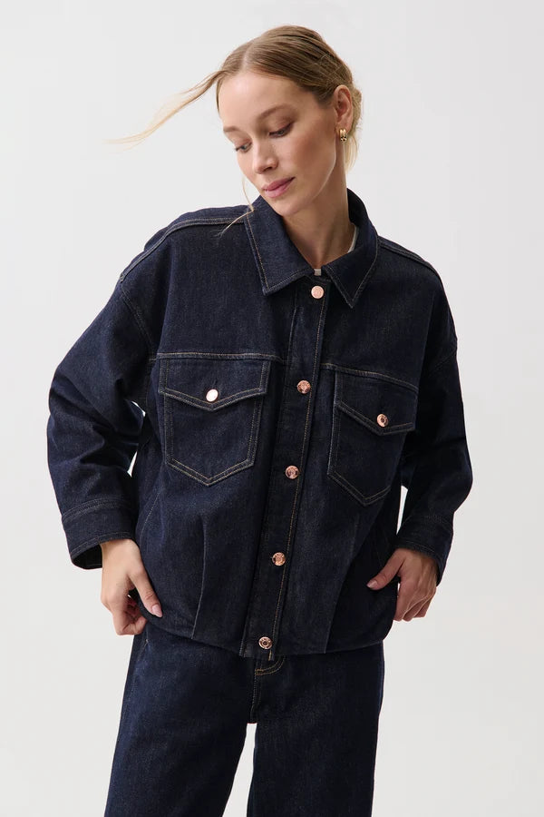 Bibi Blouson Jacket - Nightfall