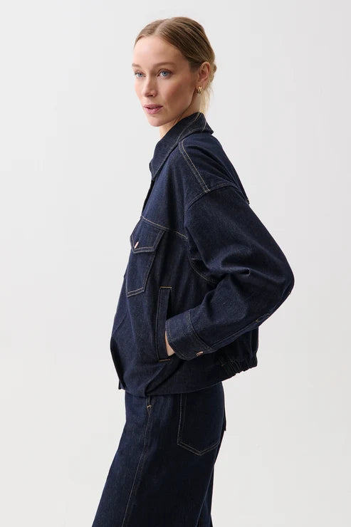 Bibi Blouson Jacket - Nightfall