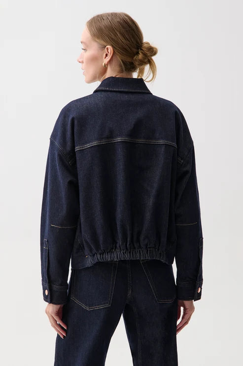 Bibi Blouson Jacket - Nightfall