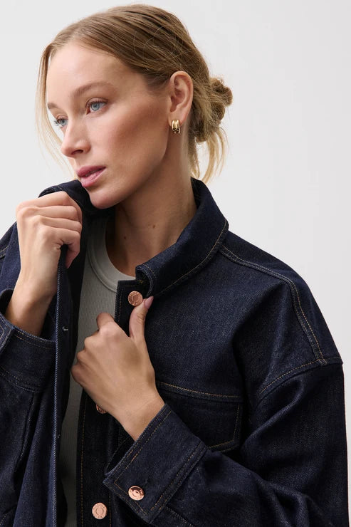 Bibi Blouson Jacket - Nightfall