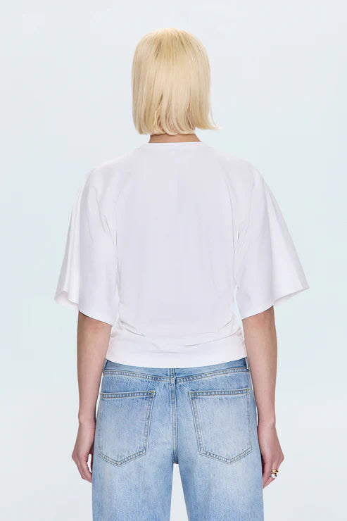 Veronica Kimono Sleeve Fitted Tee