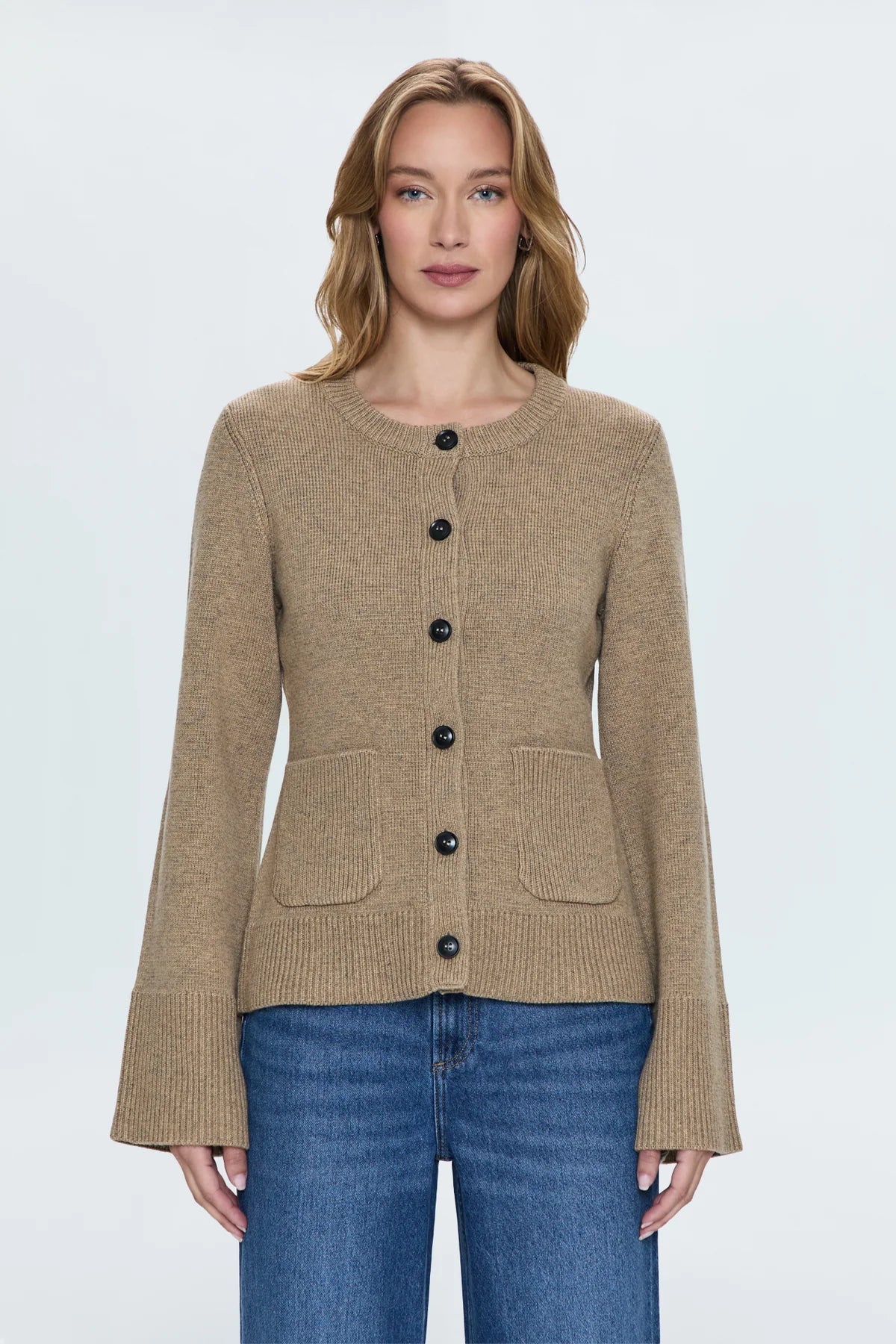 Dani Cardigan | Wheat