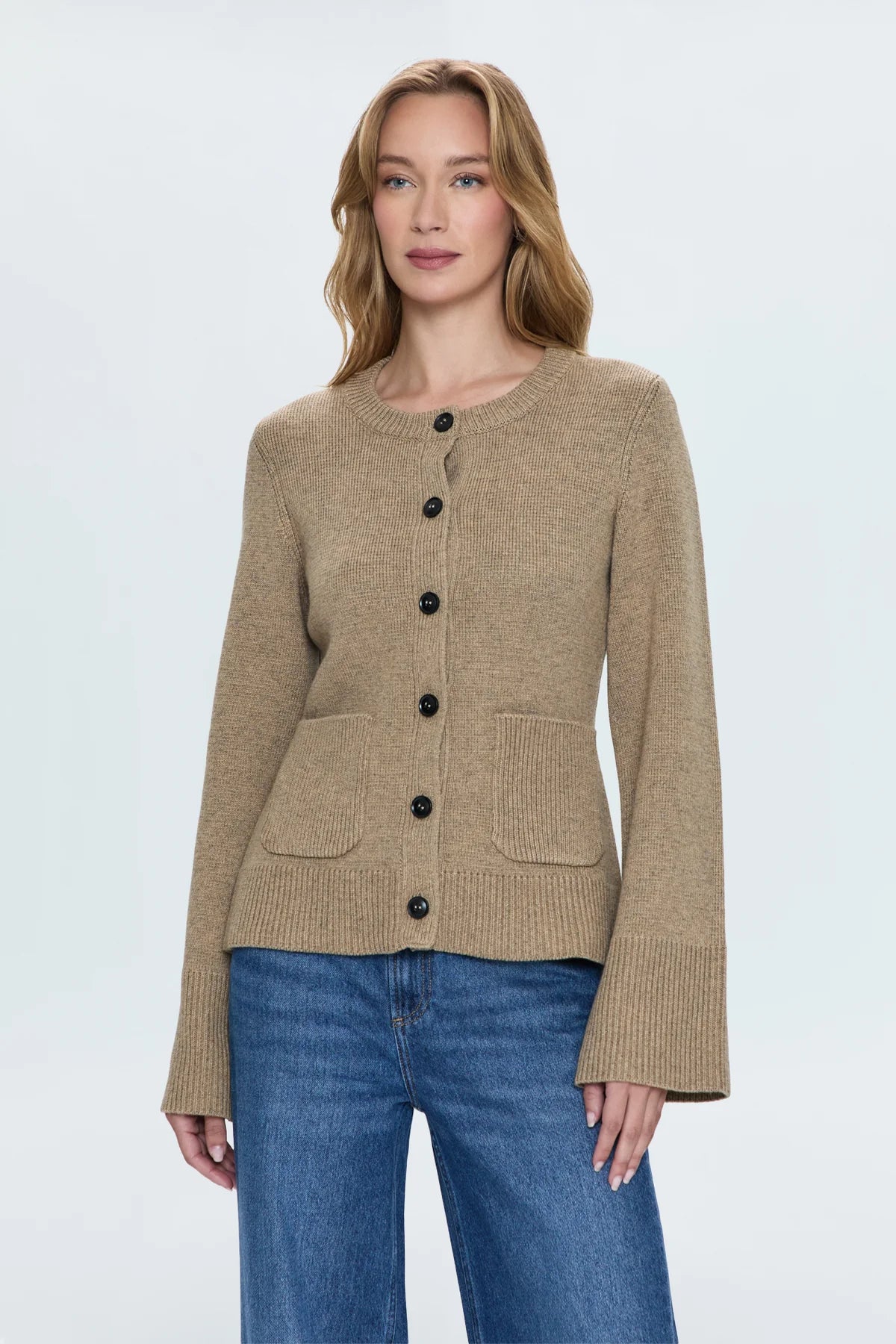 Dani Cardigan | Wheat