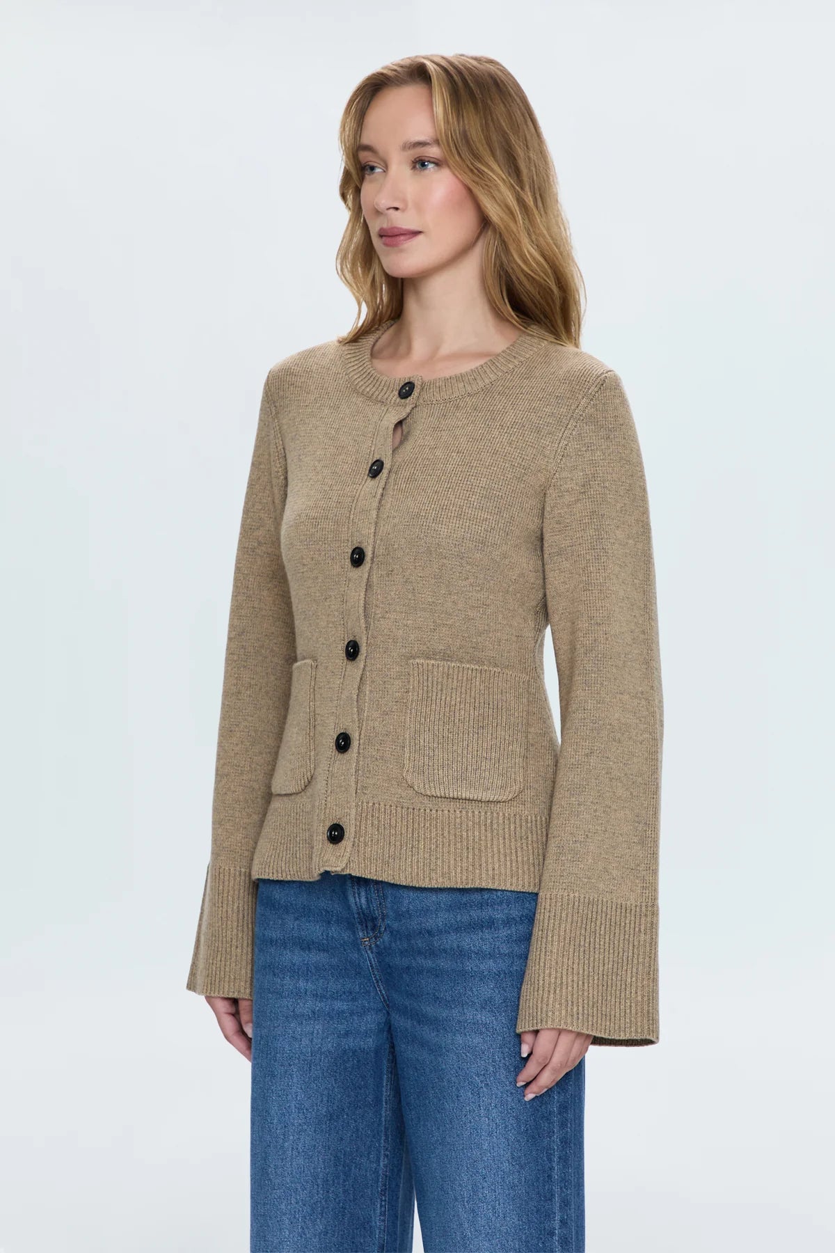 Dani Cardigan | Wheat