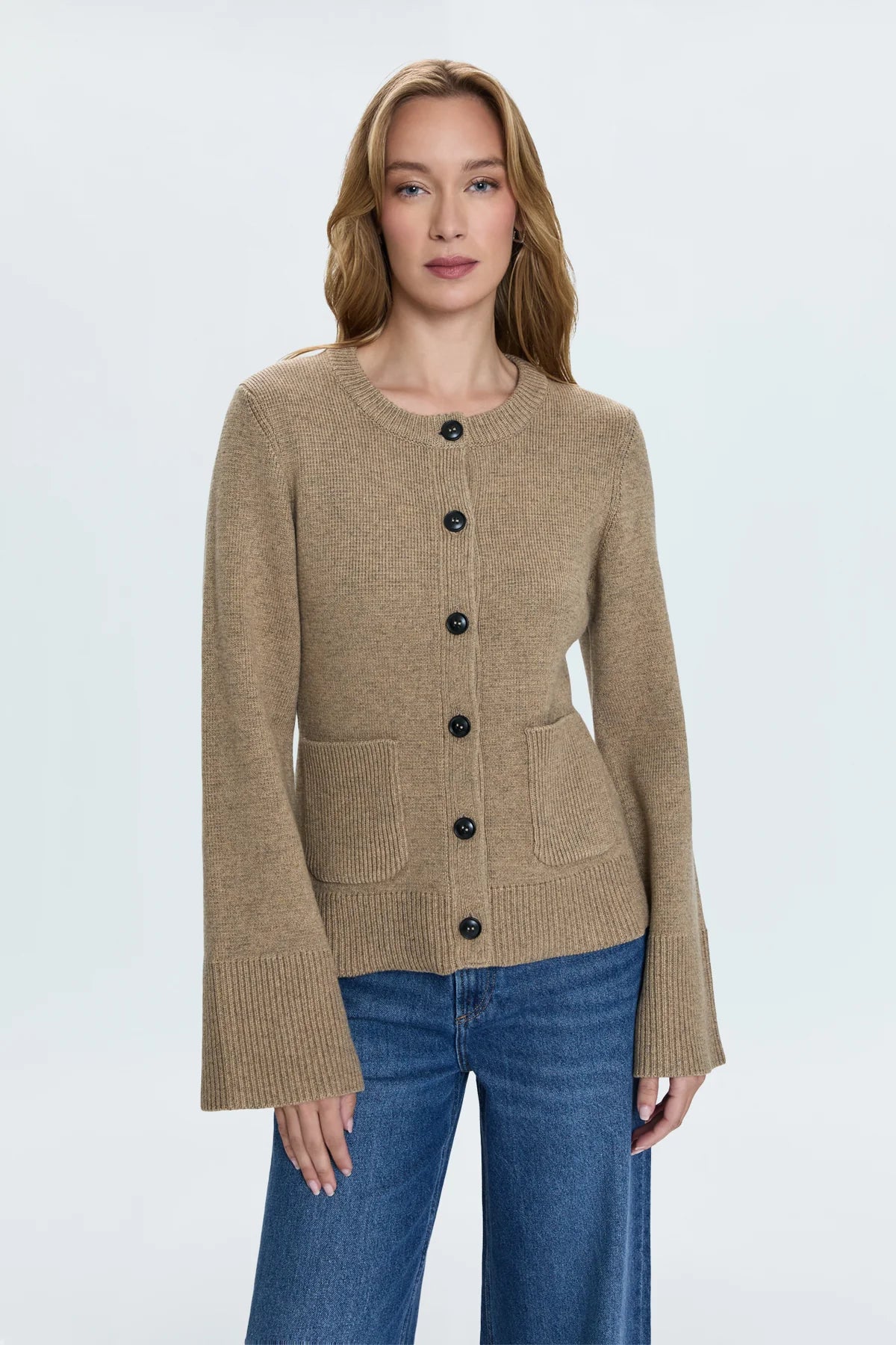 Dani Cardigan | Wheat