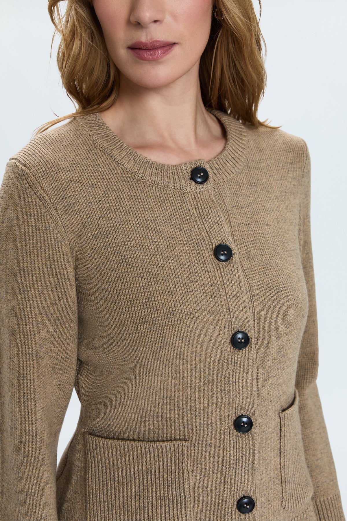 Dani Cardigan | Wheat