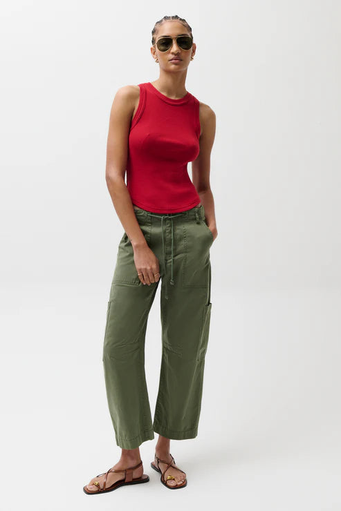 Sabrina Curved Utility Pants | Meadow