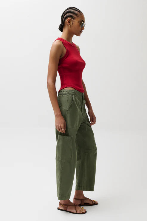 Sabrina Curved Utility Pants | Meadow