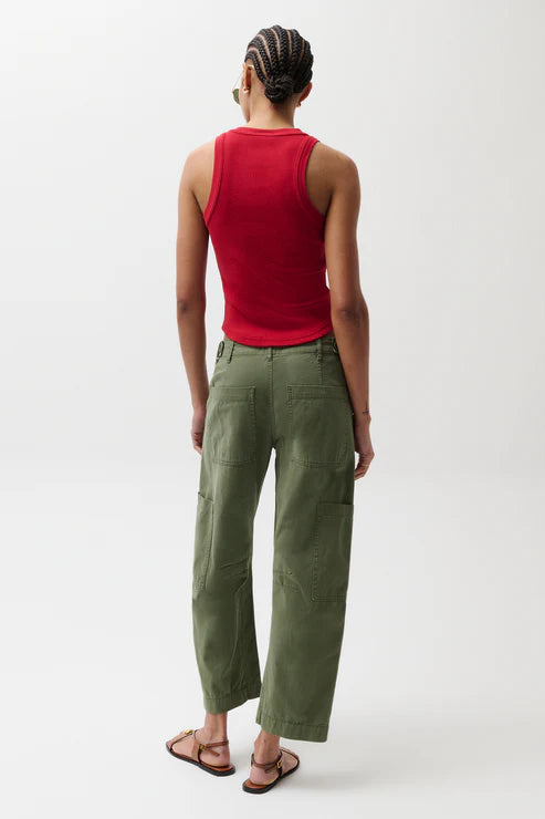 Sabrina Curved Utility Pants | Meadow