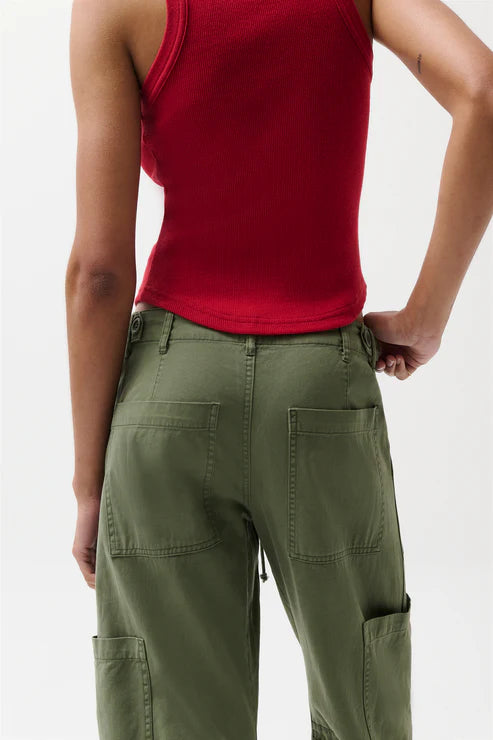 Sabrina Curved Utility Pants | Meadow