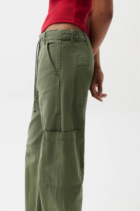 Sabrina Curved Utility Pants | Meadow