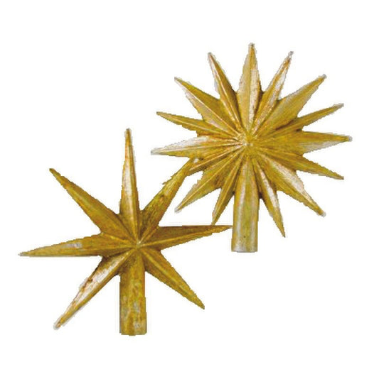Tree Topper Gold Star Ornament