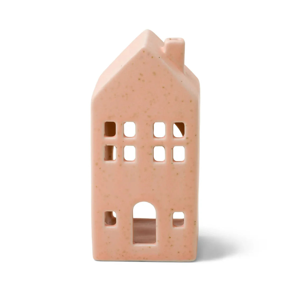 Holiday Town House - Incense And Tea Light Holder