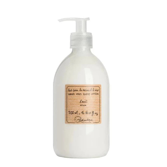 Lothantique 500mL Hand & Body Lotion - Milk