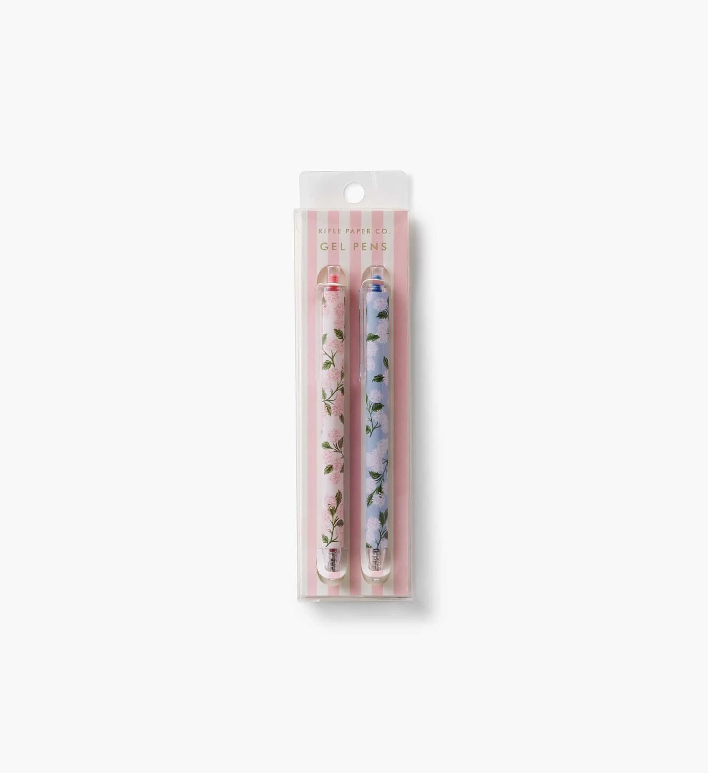 Hydrangea Gel Pen Set of 2