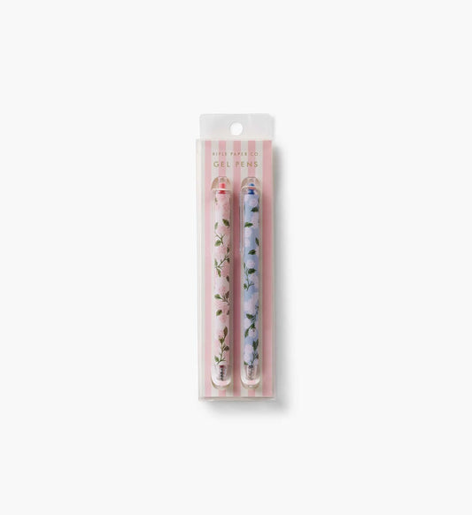 Hydrangea Gel Pen Set of 2