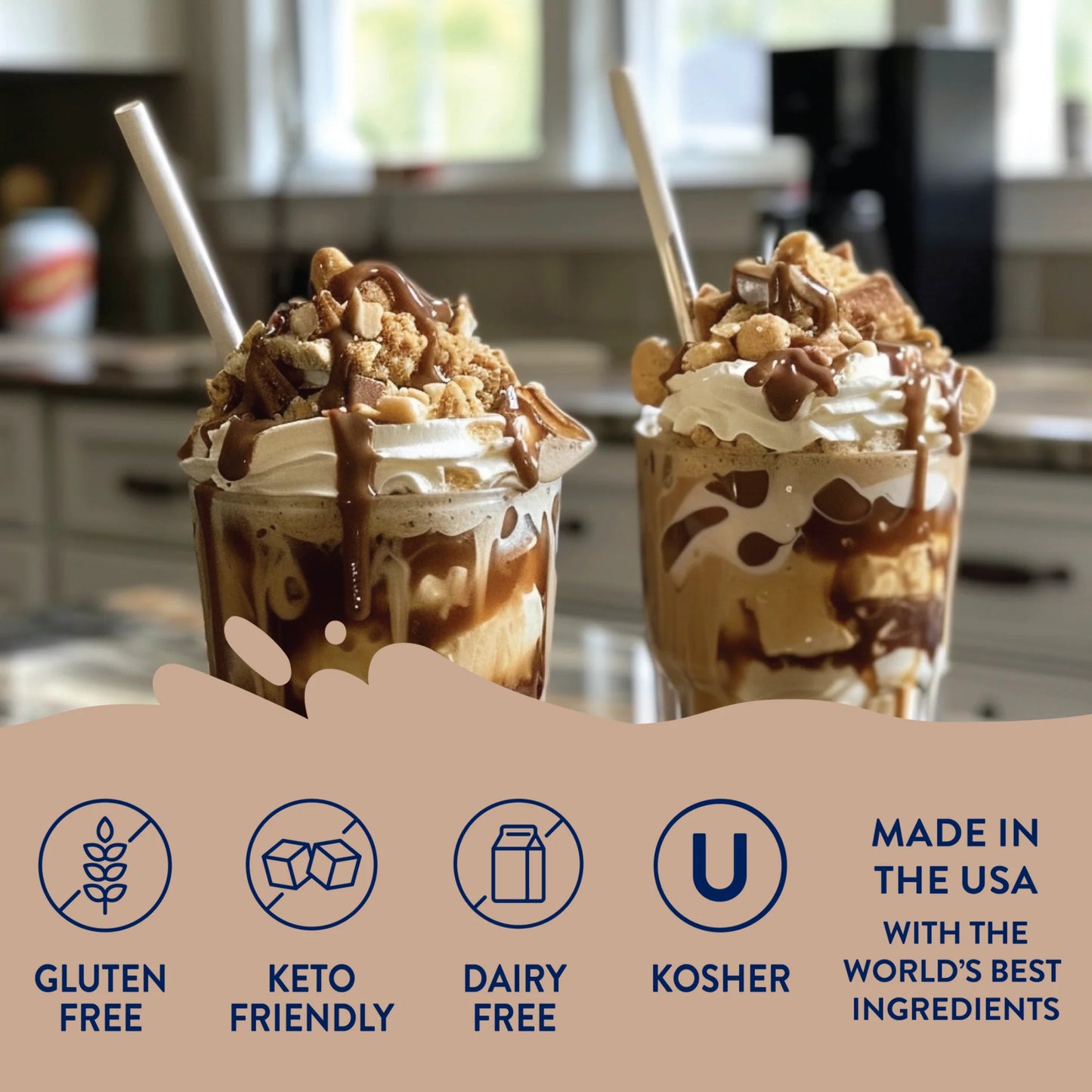 Sugar Free Peanut Butter Cup Syrup