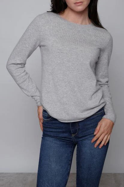 Baby Cashmere Long Sleeve Crew Neck