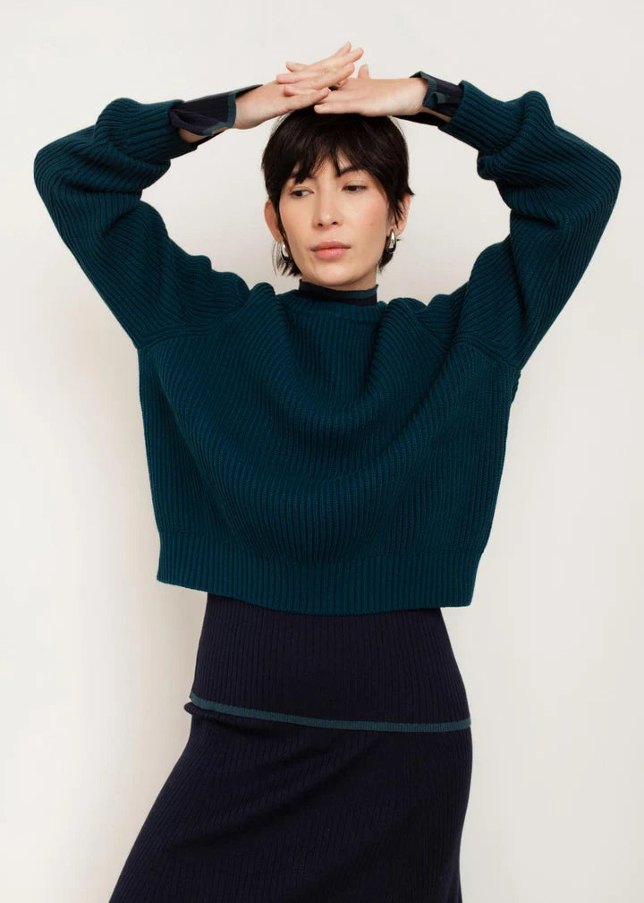 Avery Crew Neck Sweater